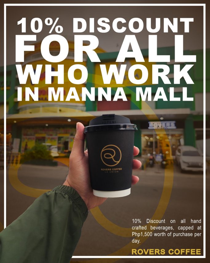 People who work at Manna Mall